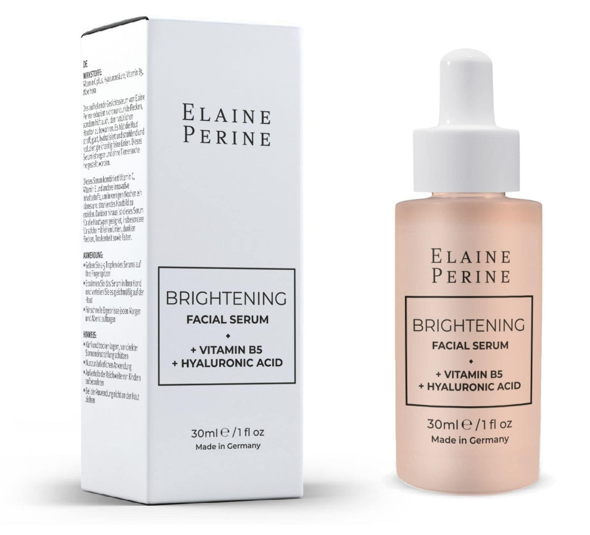 Emergency box including Niacinamide serum, Brightening serum and sensitive purifying face wash