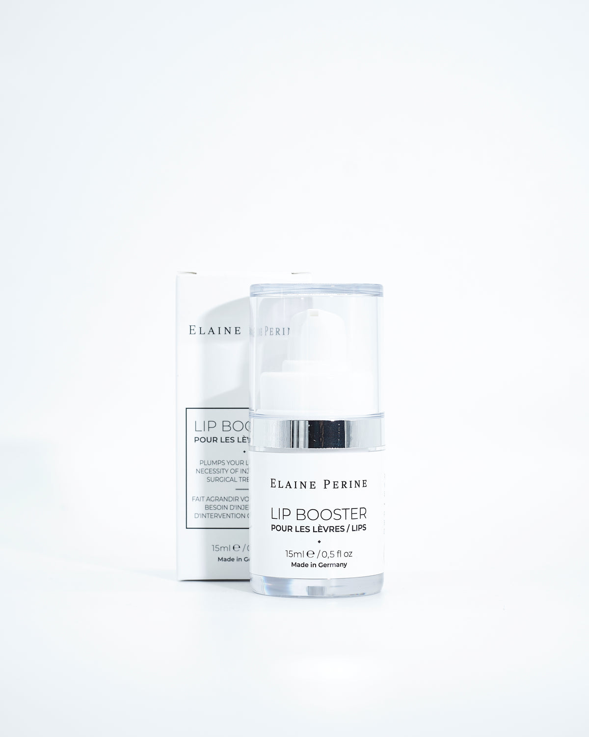 LIP BOOSTER – More Lip Volume