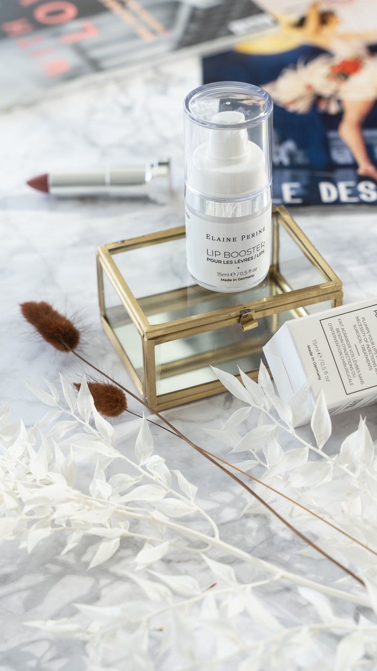 LIP BOOSTER – More Lip Volume