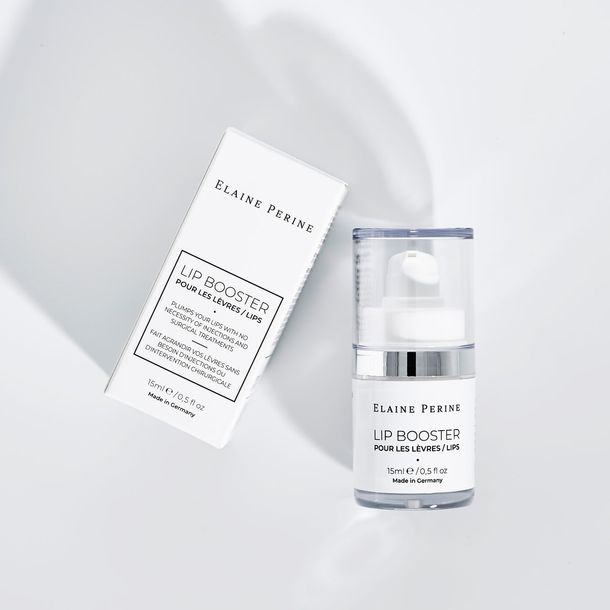 LIP BOOSTER – More Lip Volume