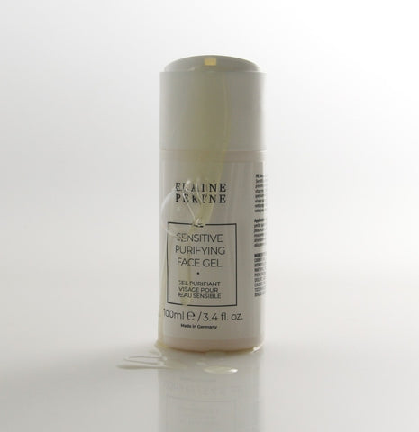 SENSITIVE PURIFYING face wash gel