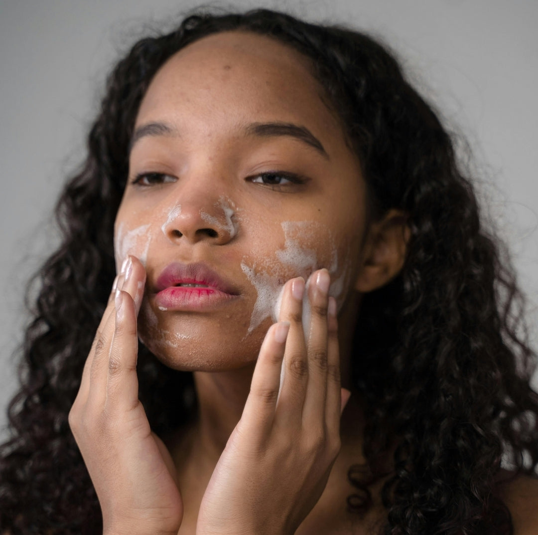 SENSITIVE PURIFYING face wash gel